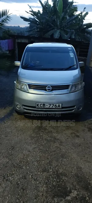Nissan Serena 2007 Silver