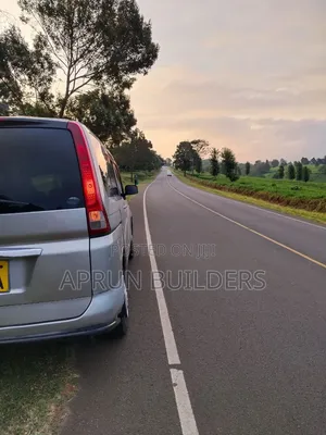 Nissan Serena 2007 Silver