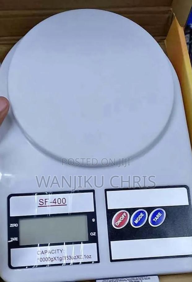 Electronic Kitchen Scale