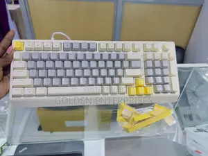 RGB Backlight Mechanical Gaming Keyboard With Extra Keys