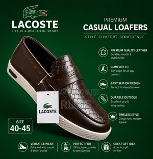 Lacoste Casual Loafers