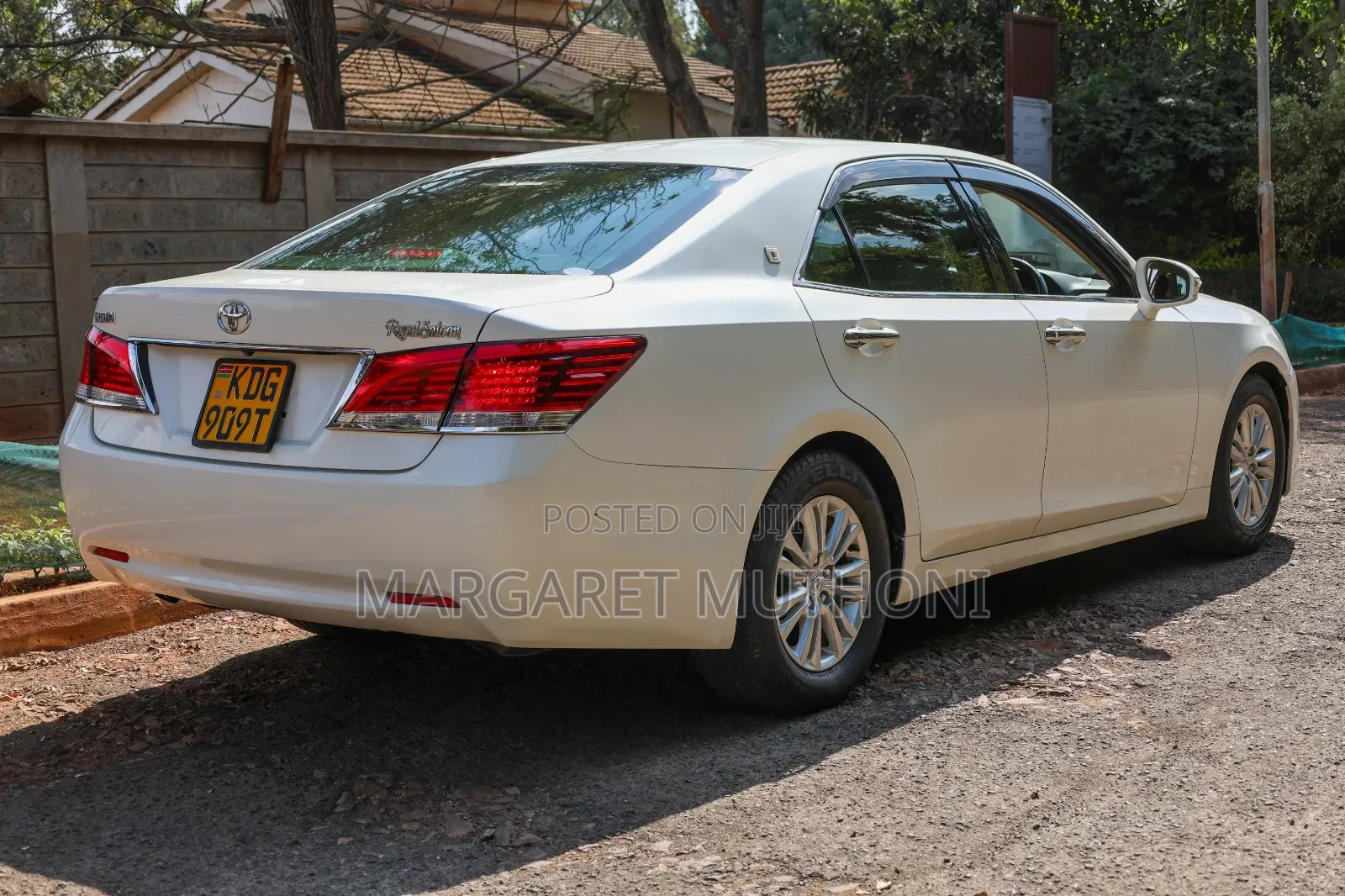 Toyota Crown 2015 White