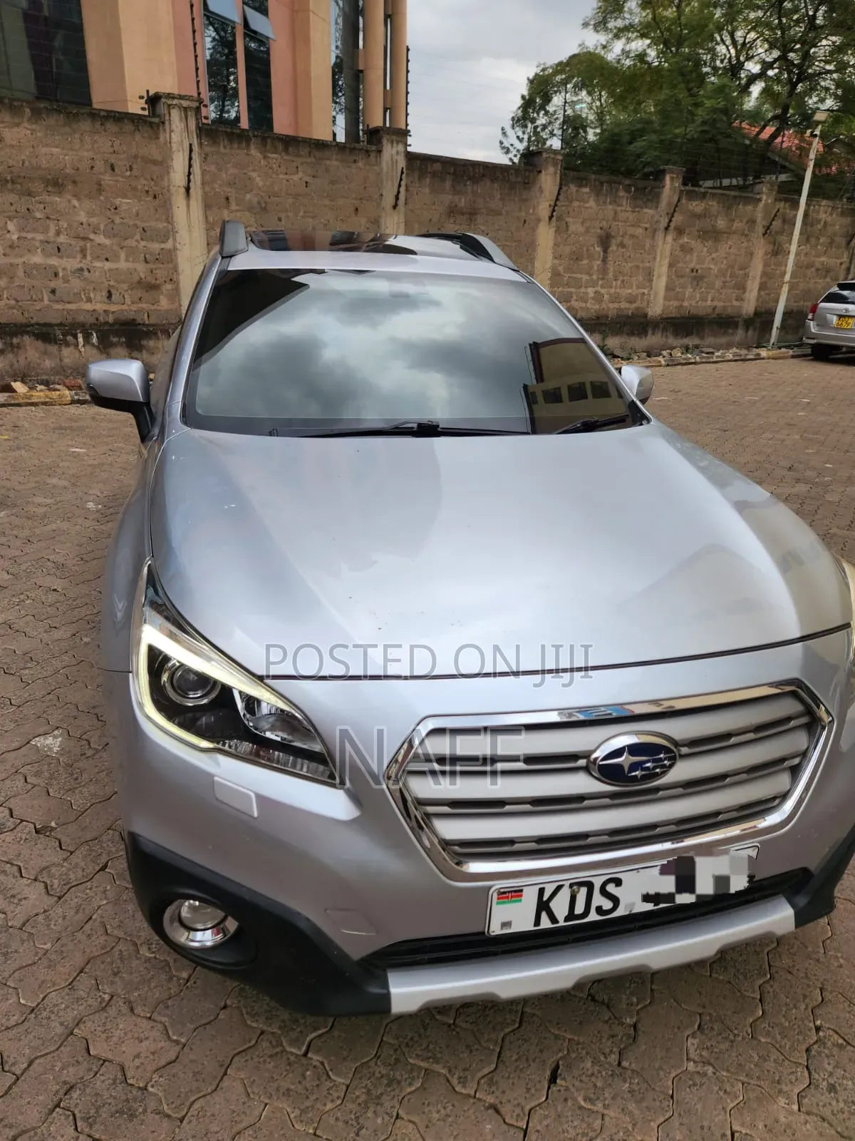 Subaru Outback 2.5i Premium AWD 2017 Silver