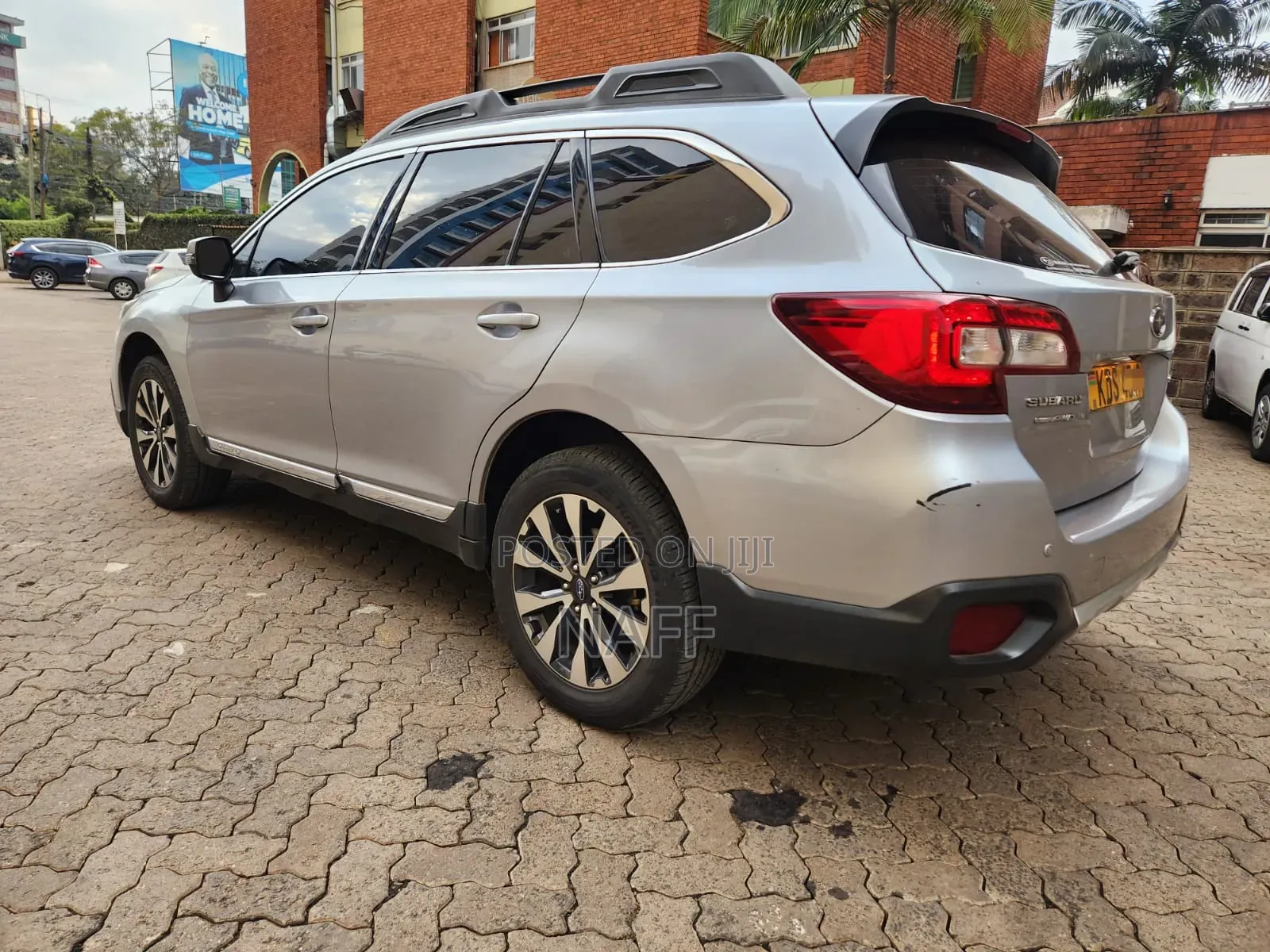 Subaru Outback 2.5i Premium AWD 2017 Silver