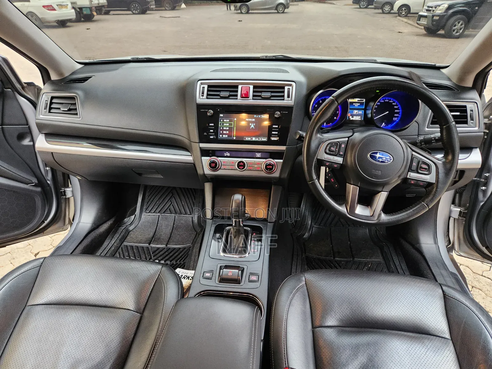 Subaru Outback 2.5i Premium AWD 2017 Silver