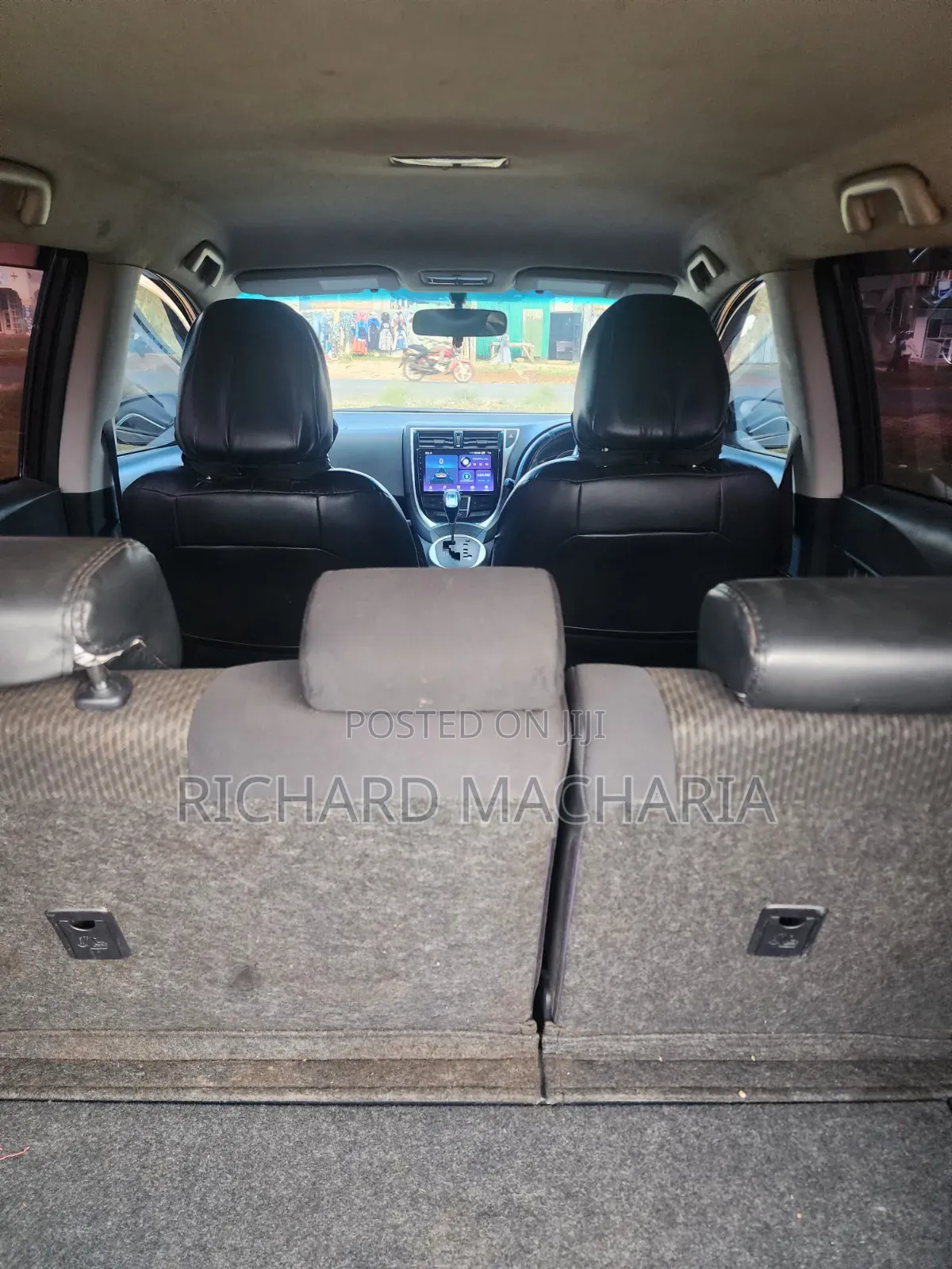 Toyota Ractis 1.5 FWD 2016 Brown
