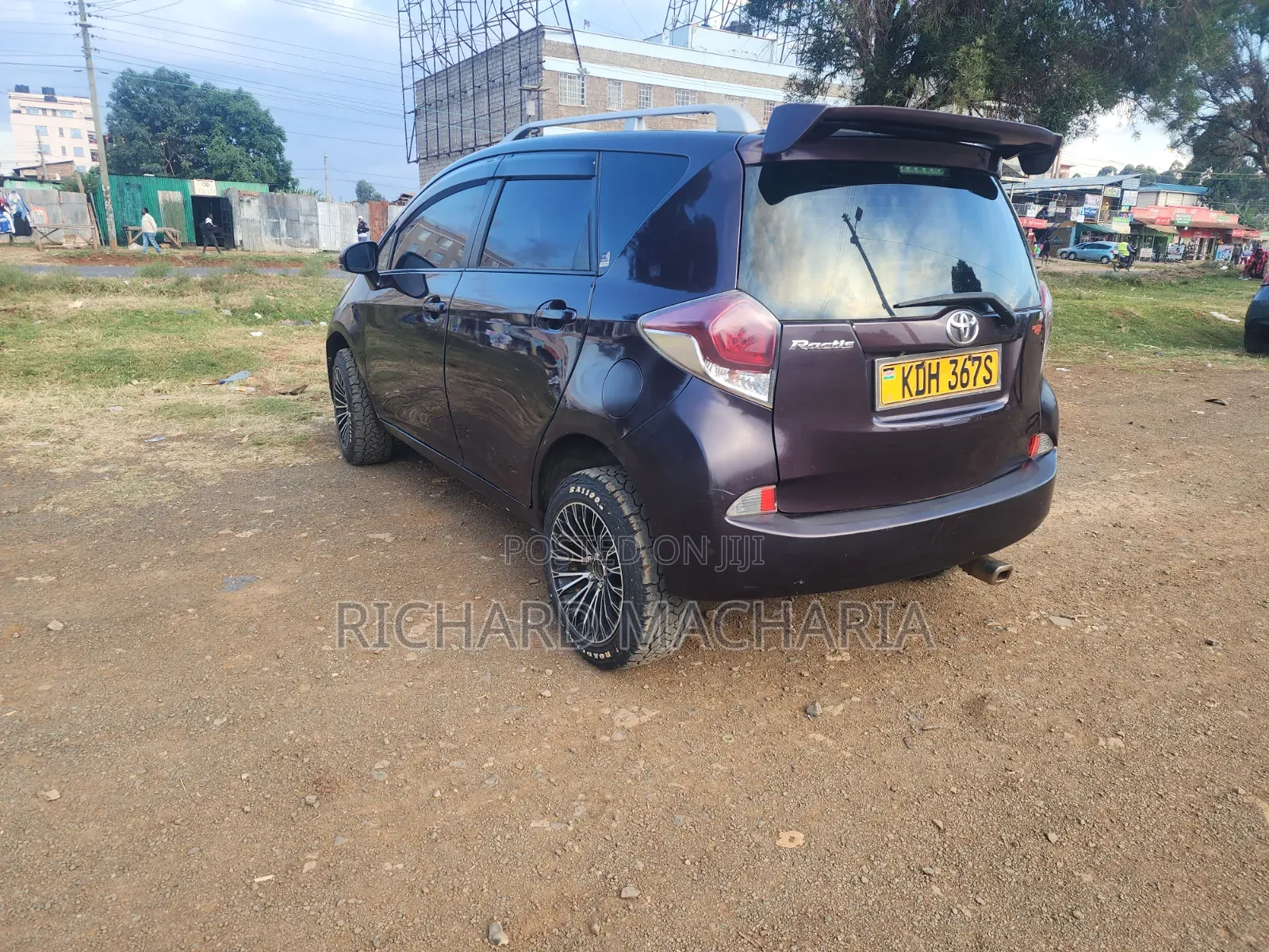 Toyota Ractis 1.5 FWD 2016 Brown