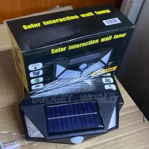 Gardens, Yards, Corridors Outdoor Solar Light100 LED 3Lighting Modes