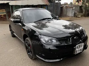 Subaru Impreza 2.0 R Wagon 2007 Black