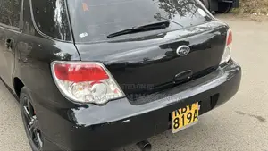 Subaru Impreza 2.0 R Wagon 2007 Black