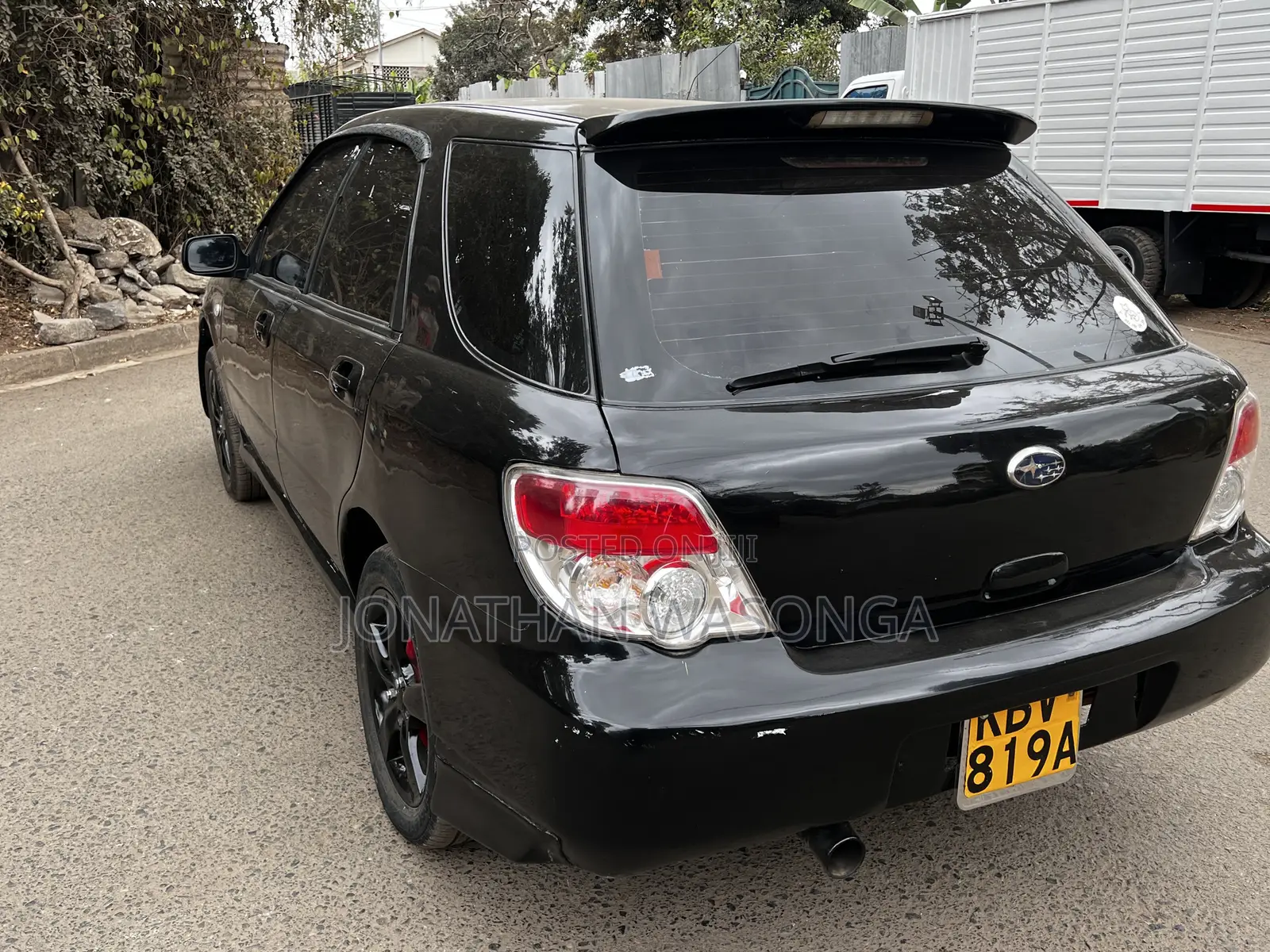 Subaru Impreza 2.0 R Wagon 2007 Black