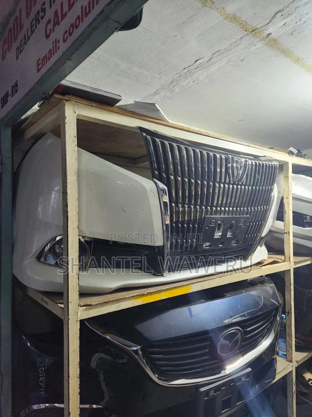 Noah 2015 Complete Bumper - main view