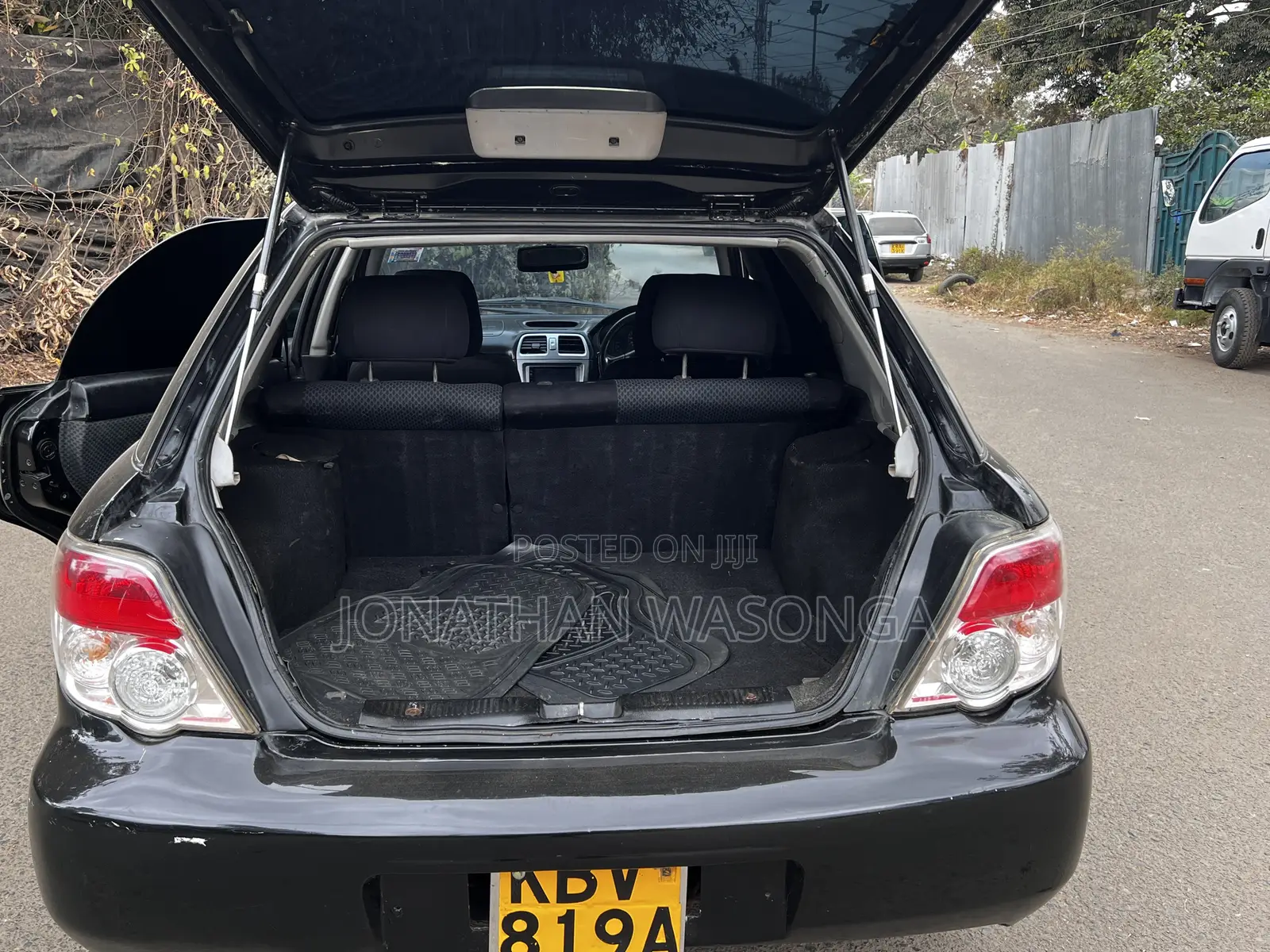 Subaru Impreza 2.0 R Wagon 2007 Black