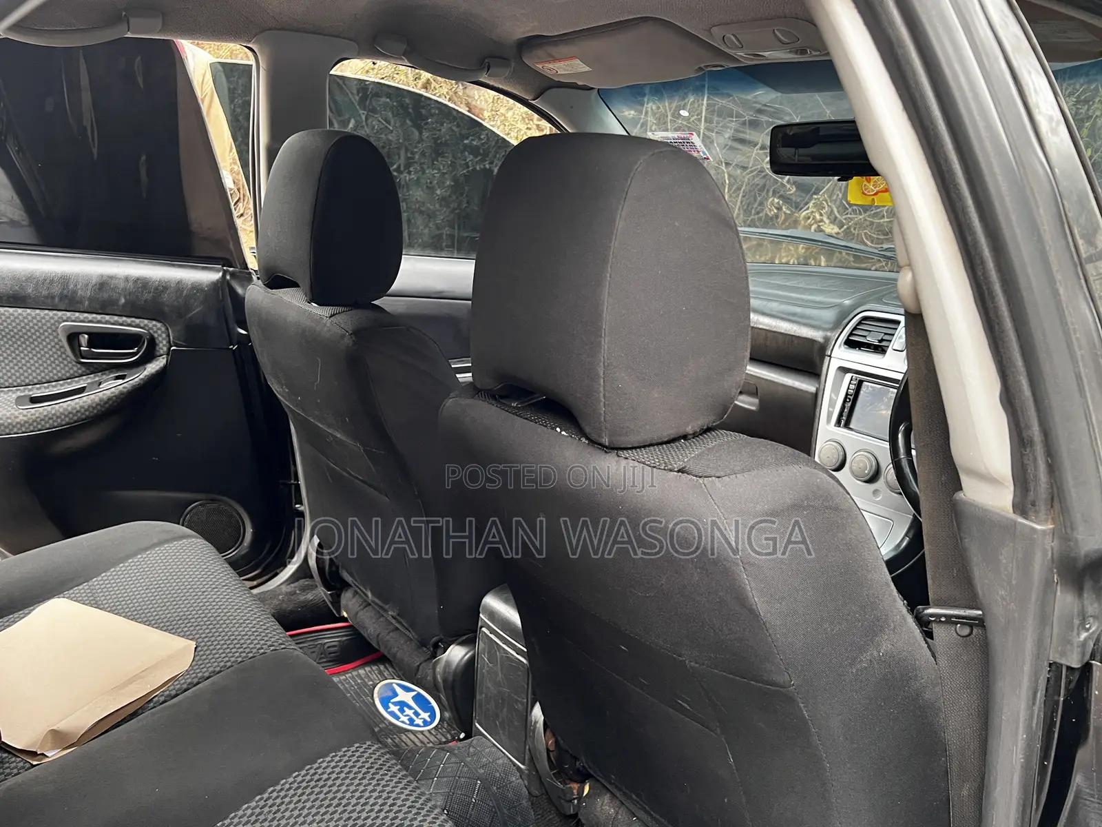 Subaru Impreza 2.0 R Wagon 2007 Black