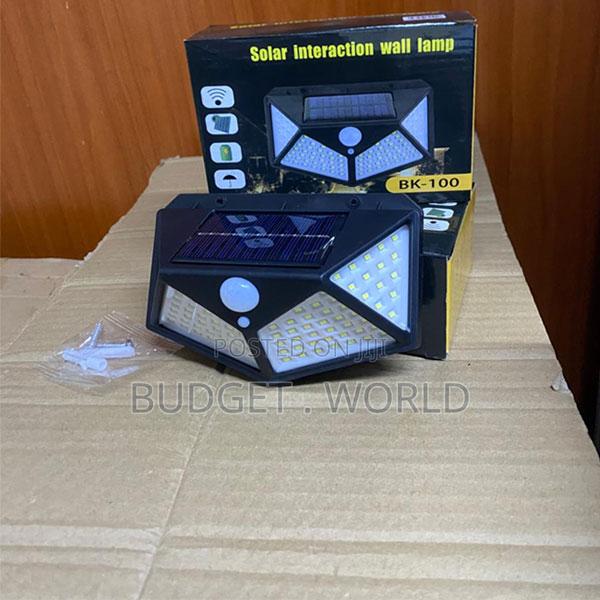 Auto on/Off Wireless Rechargeable Wall Light, 100 LED Security Light - main view