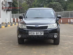 Subaru Forester 2010 Black