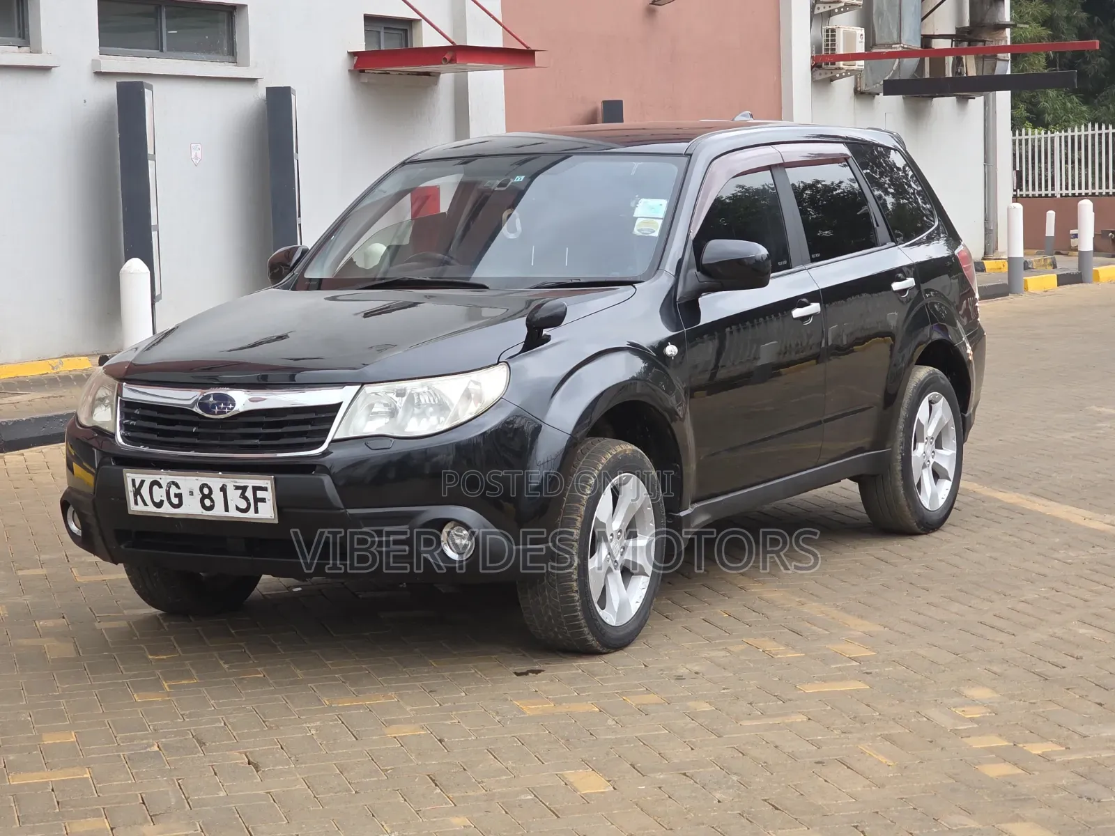 Subaru Forester 2010 Black