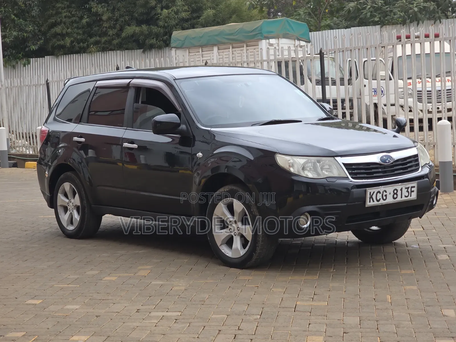 Subaru Forester 2010 Black