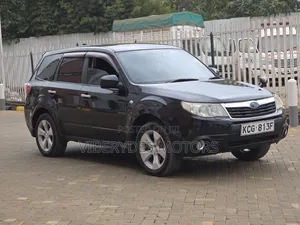 Subaru Forester 2010 Black