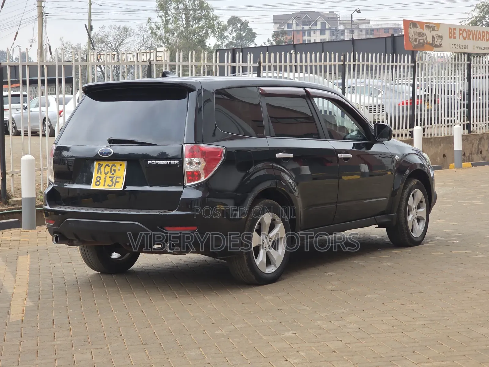 Subaru Forester 2010 Black