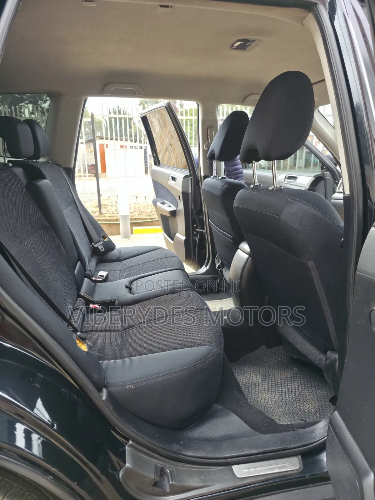 Subaru Forester 2010 Black