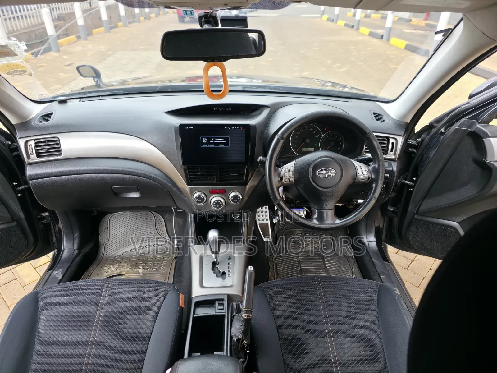 Subaru Forester 2010 Black