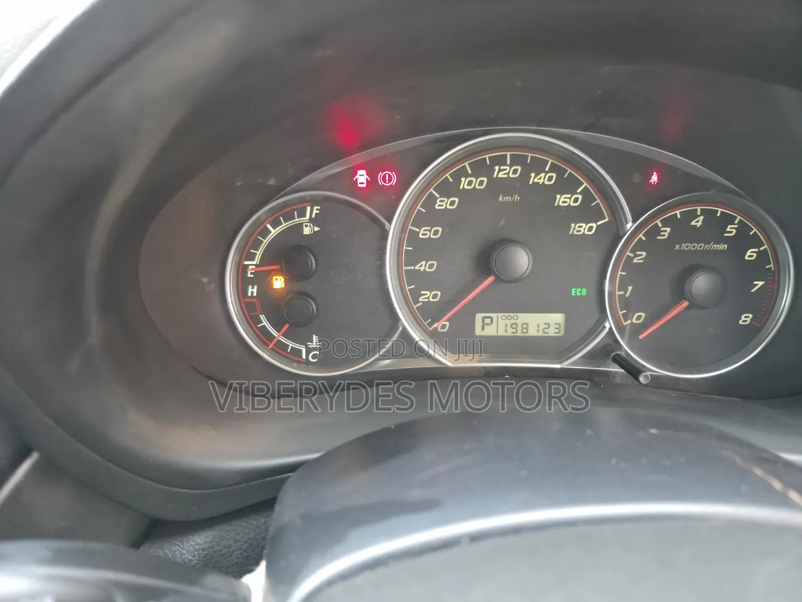 Subaru Forester 2010 Black