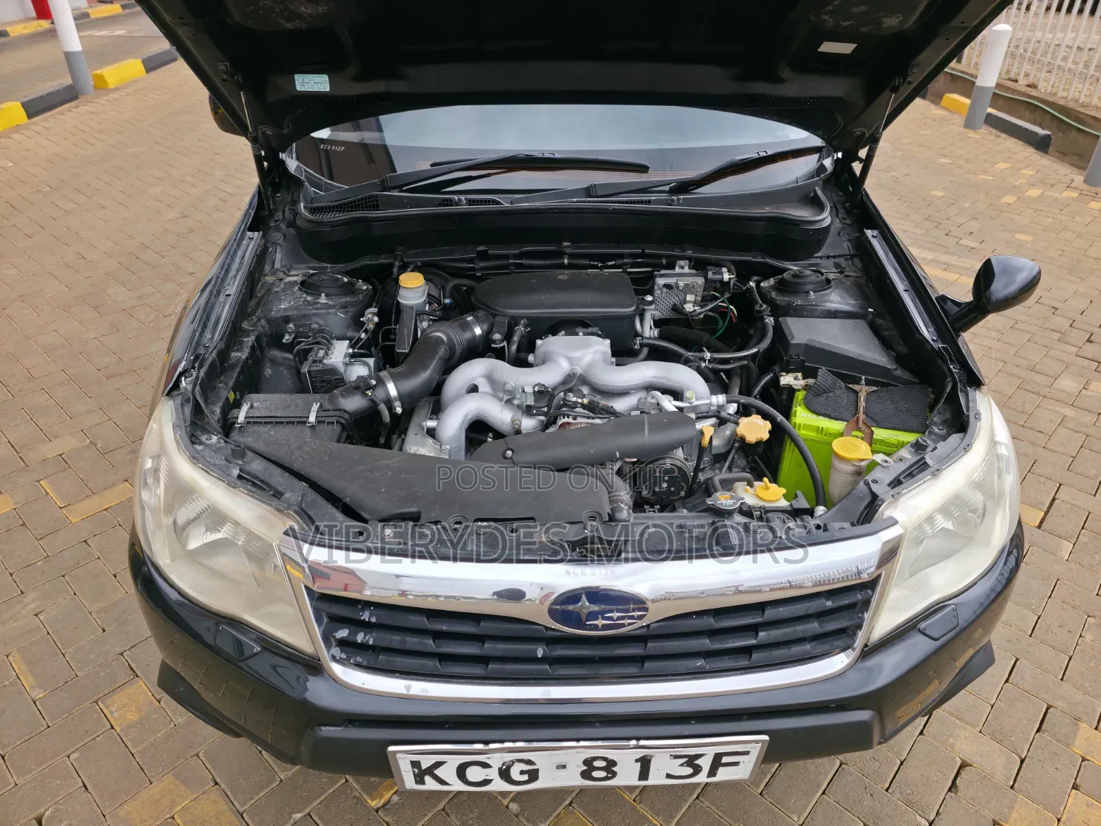 Subaru Forester 2010 Black