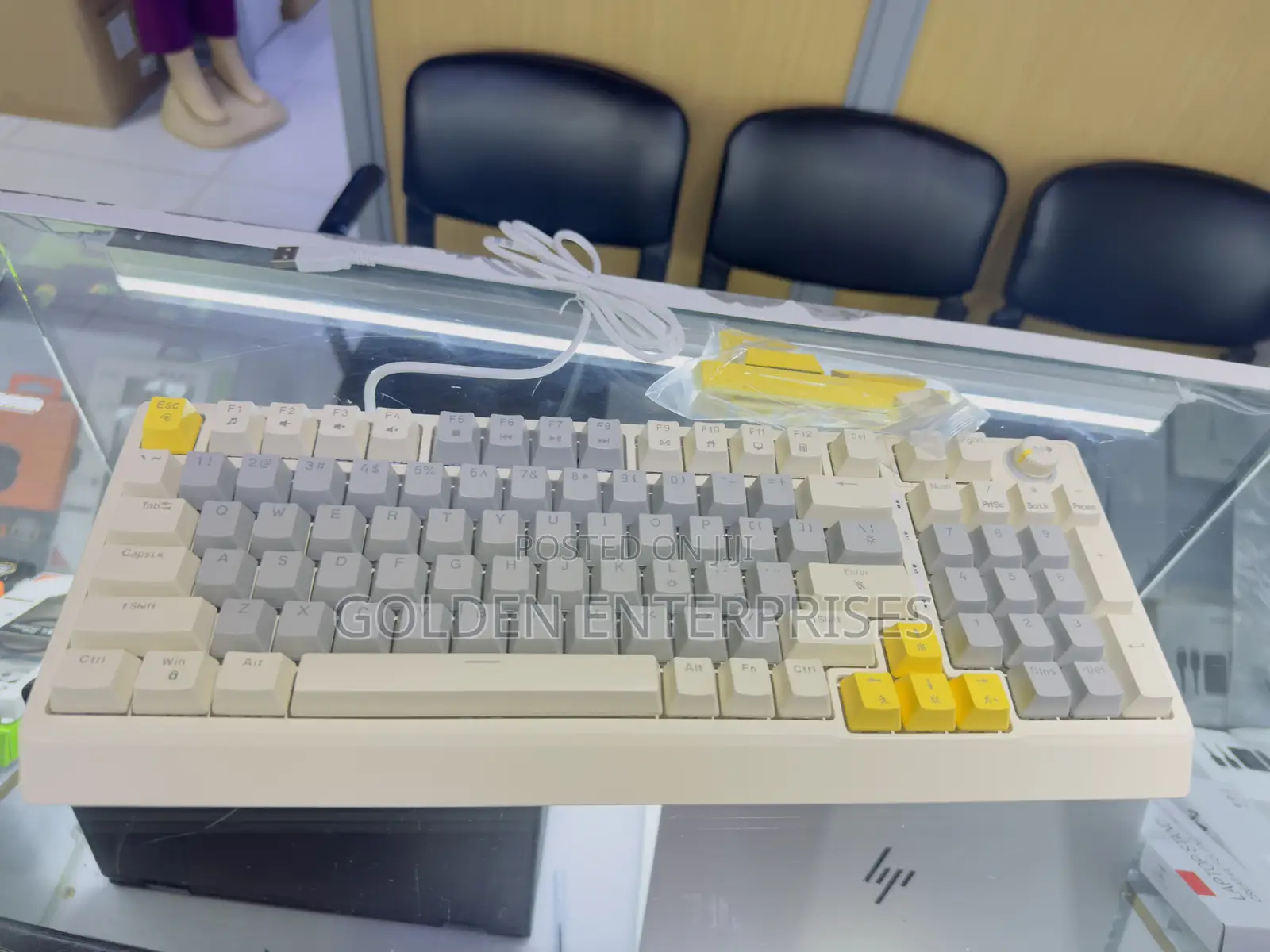 Wired Backlight RGB Mechanical Gaming Keyboard T50