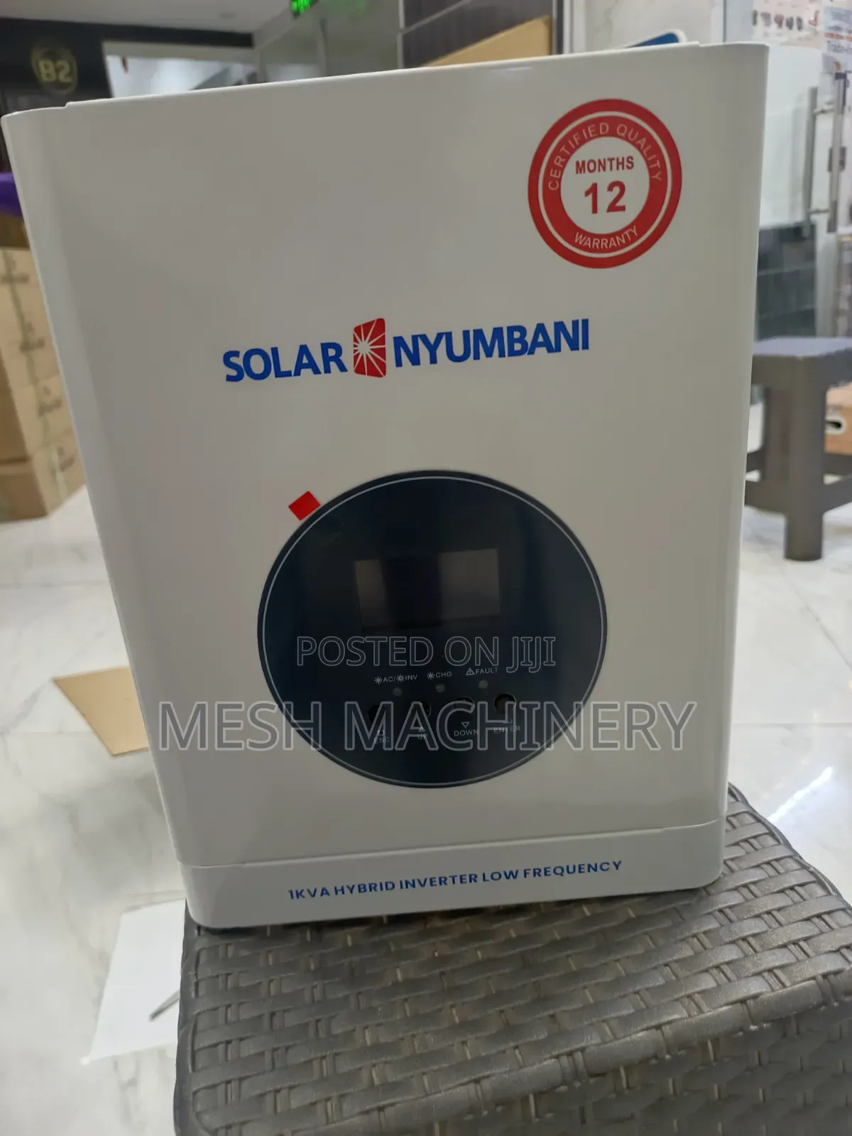 Solar Nyumbani 1Kva Hybrid Inverter Low Frequency