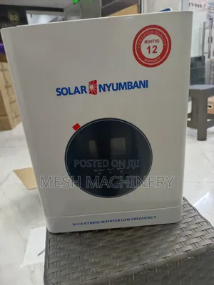 Solar Nyumbani 1Kva Hybrid Inverter Low Frequency