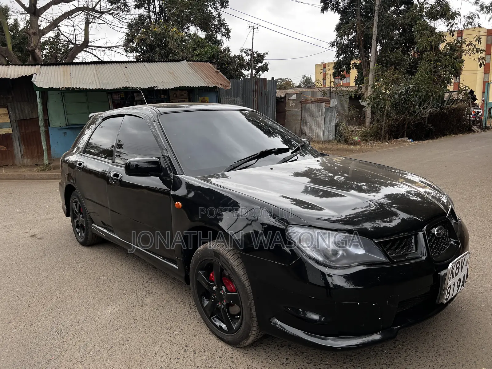 Subaru Impreza 2.0 R Wagon 2007 Black