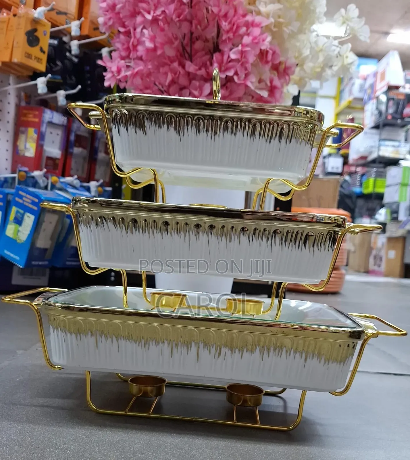 Ceramic Shaffing Dish