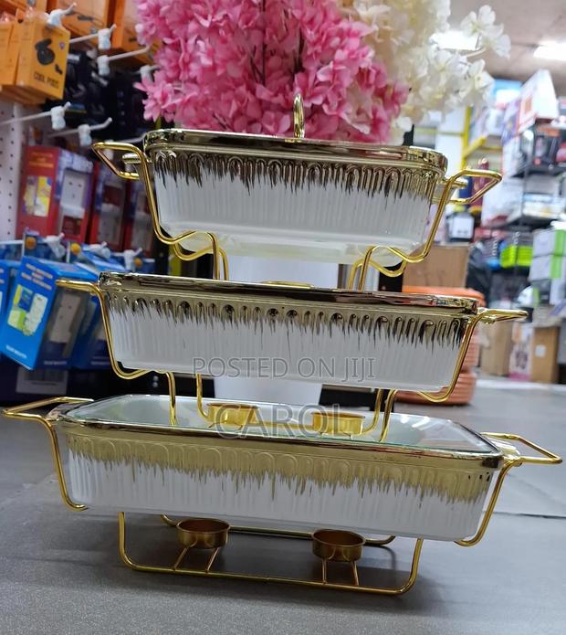 Ceramic Shaffing Dish - main view