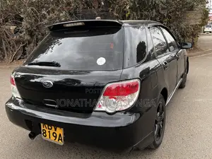 Subaru Impreza 2.0 R Wagon 2007 Black