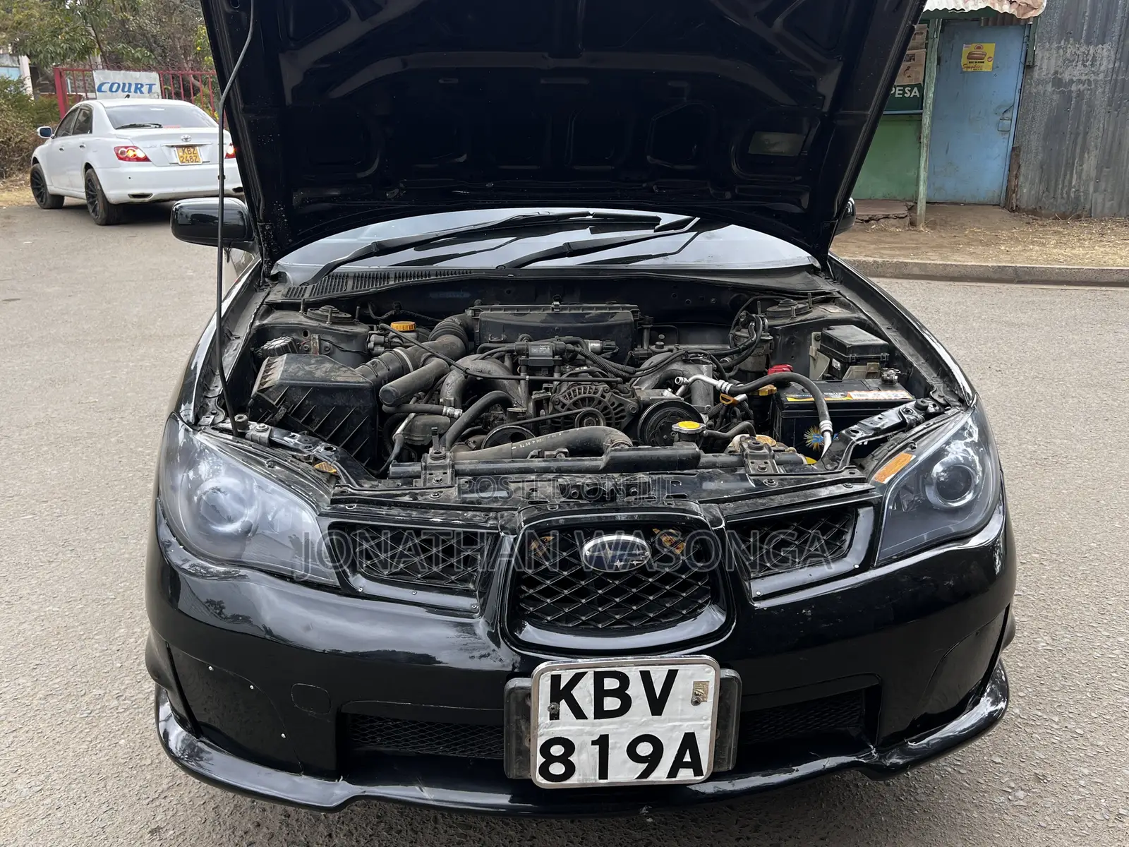 Subaru Impreza 2.0 R Wagon 2007 Black