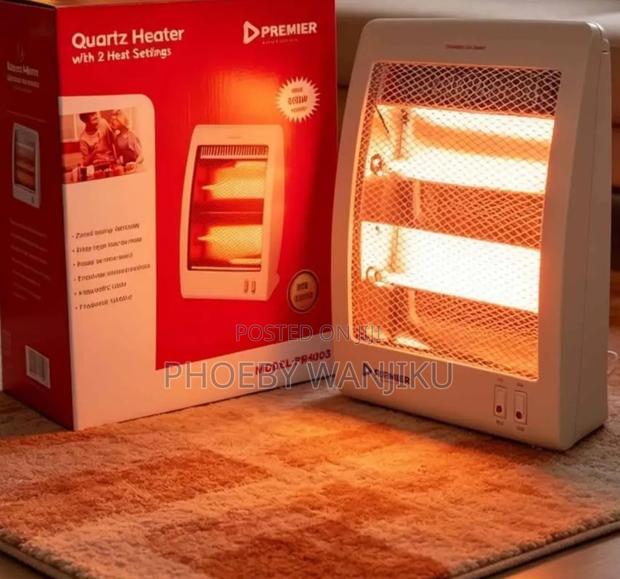 Room Heater Quartz Premier 800watts