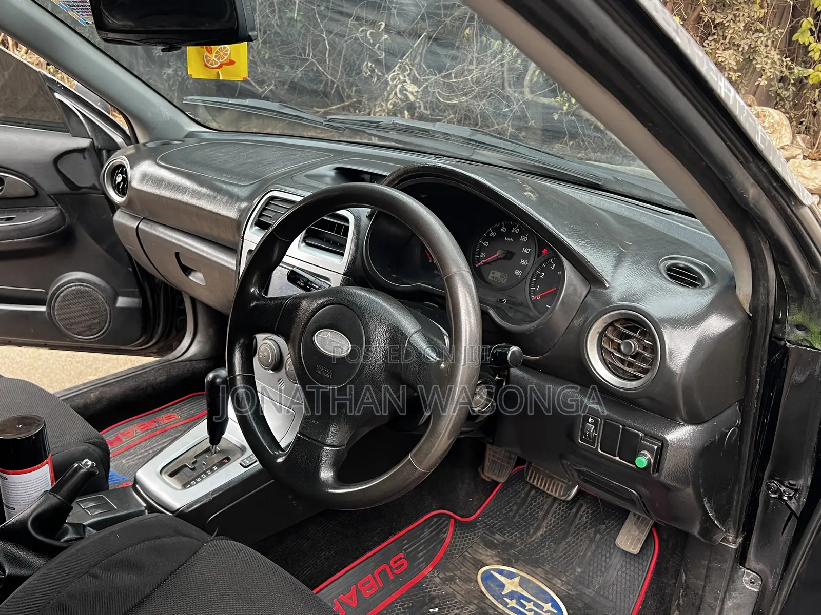 Subaru Impreza 2.0 R Wagon 2007 Black