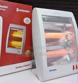 Room Heater Quartz Premier 800watts