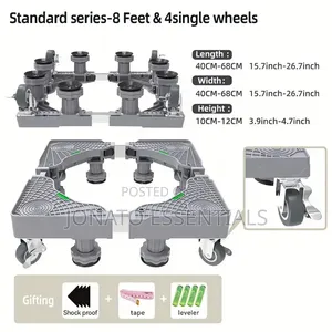 Moveable Fridge or Washing Machine Stand