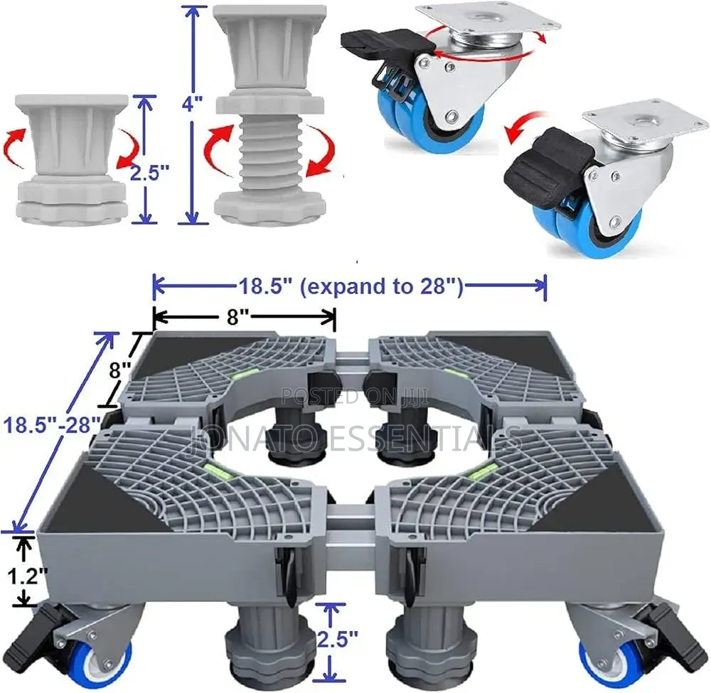 Moveable Fridge or Washing Machine Stand