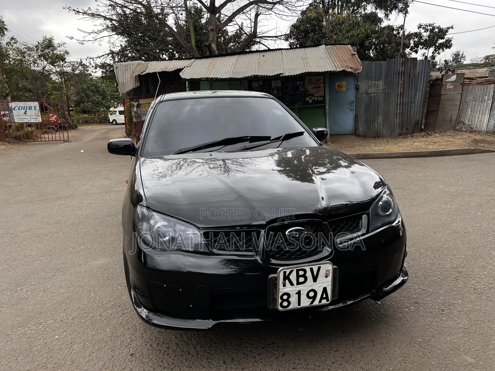 Subaru Impreza 2.0 R Wagon 2007 Black