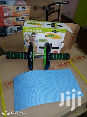 AB Wheel Roller With Knee Pad - thumbnail 2