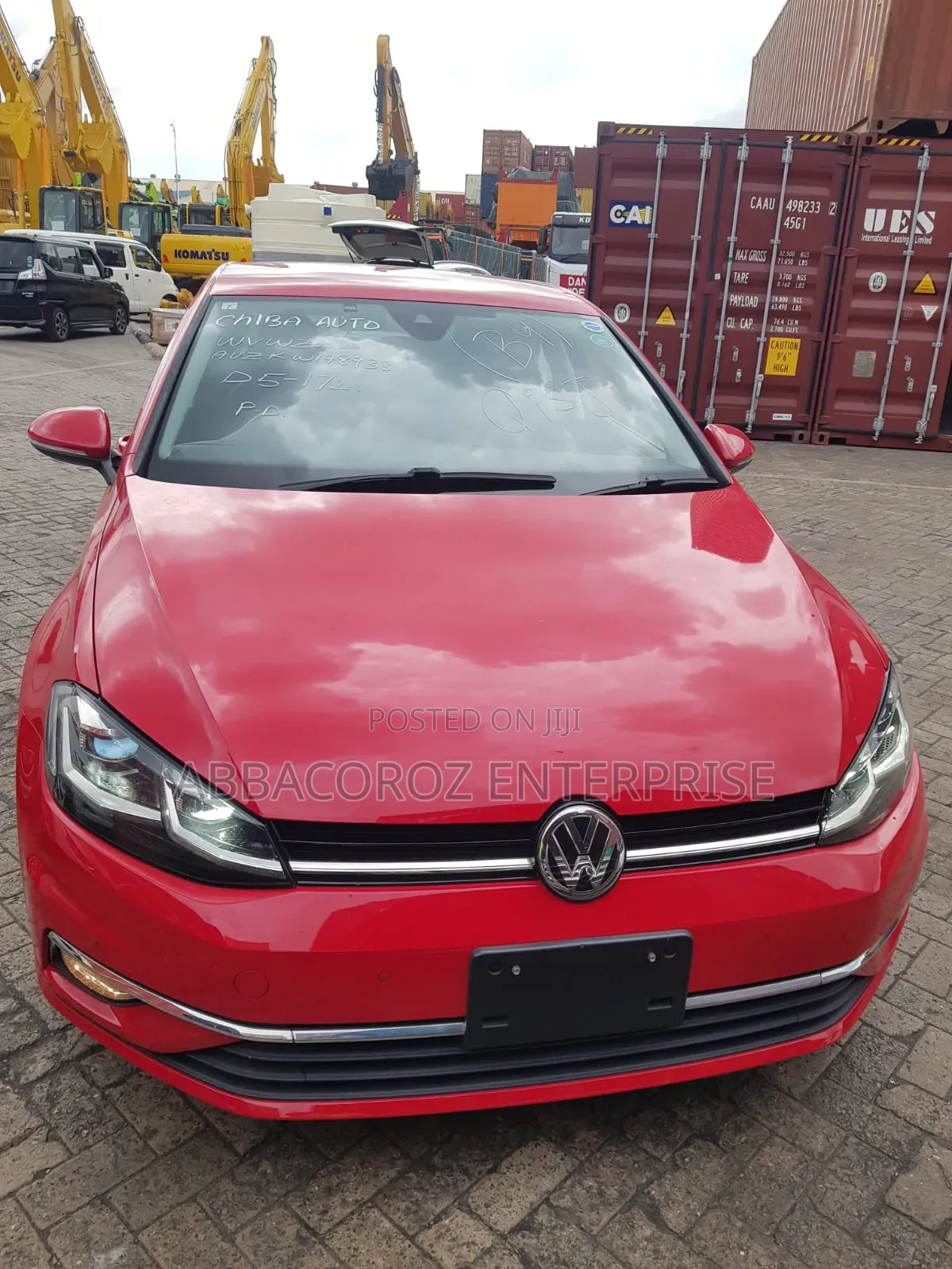 Volkswagen Golf 2018 Red