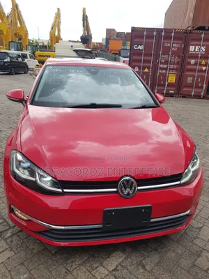 Volkswagen Golf 2018 Red