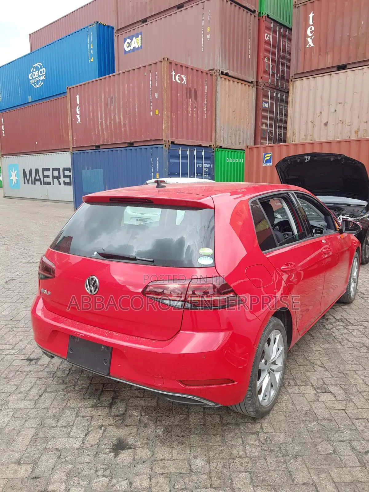 Volkswagen Golf 2018 Red