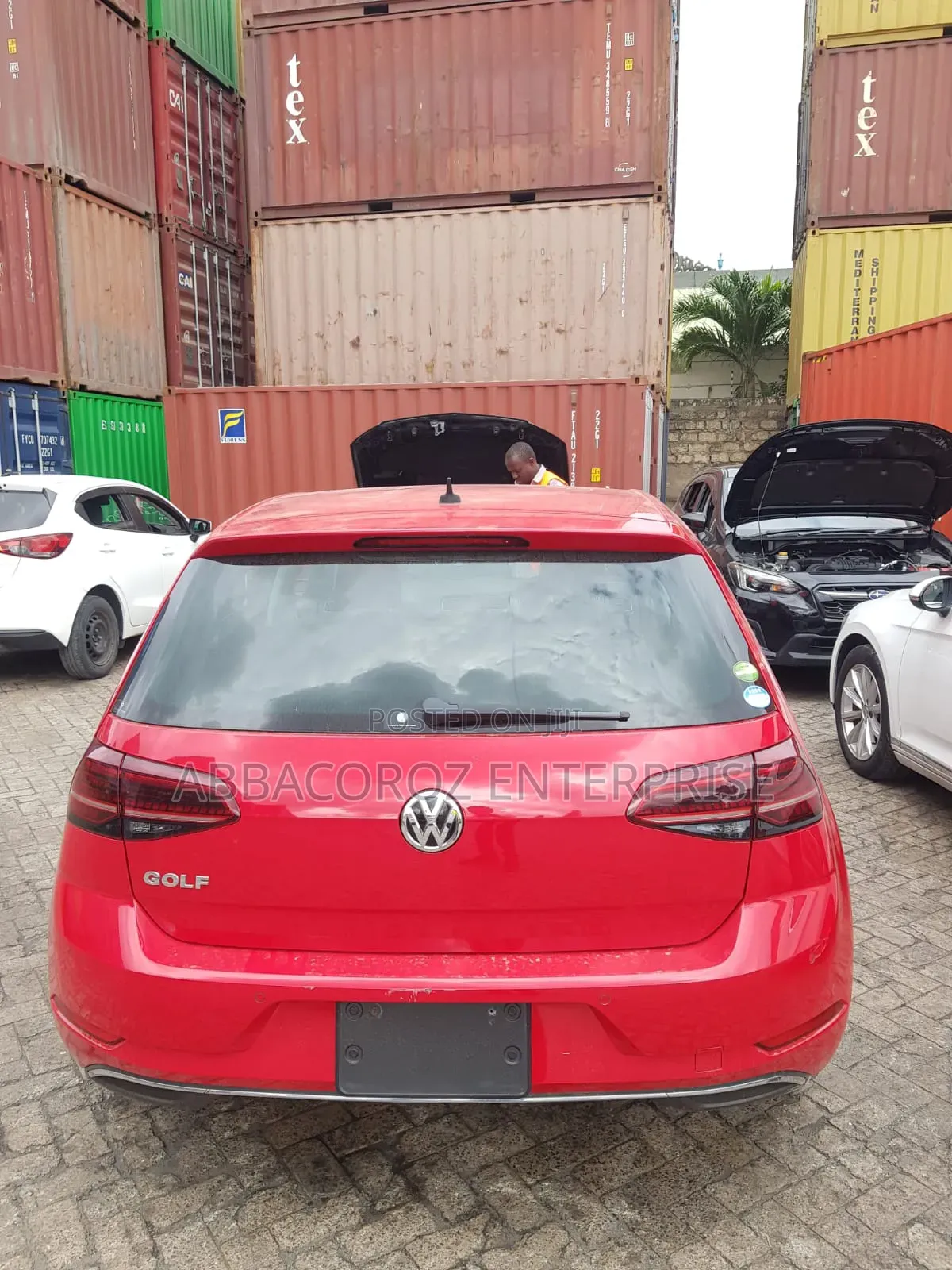 Volkswagen Golf 2018 Red