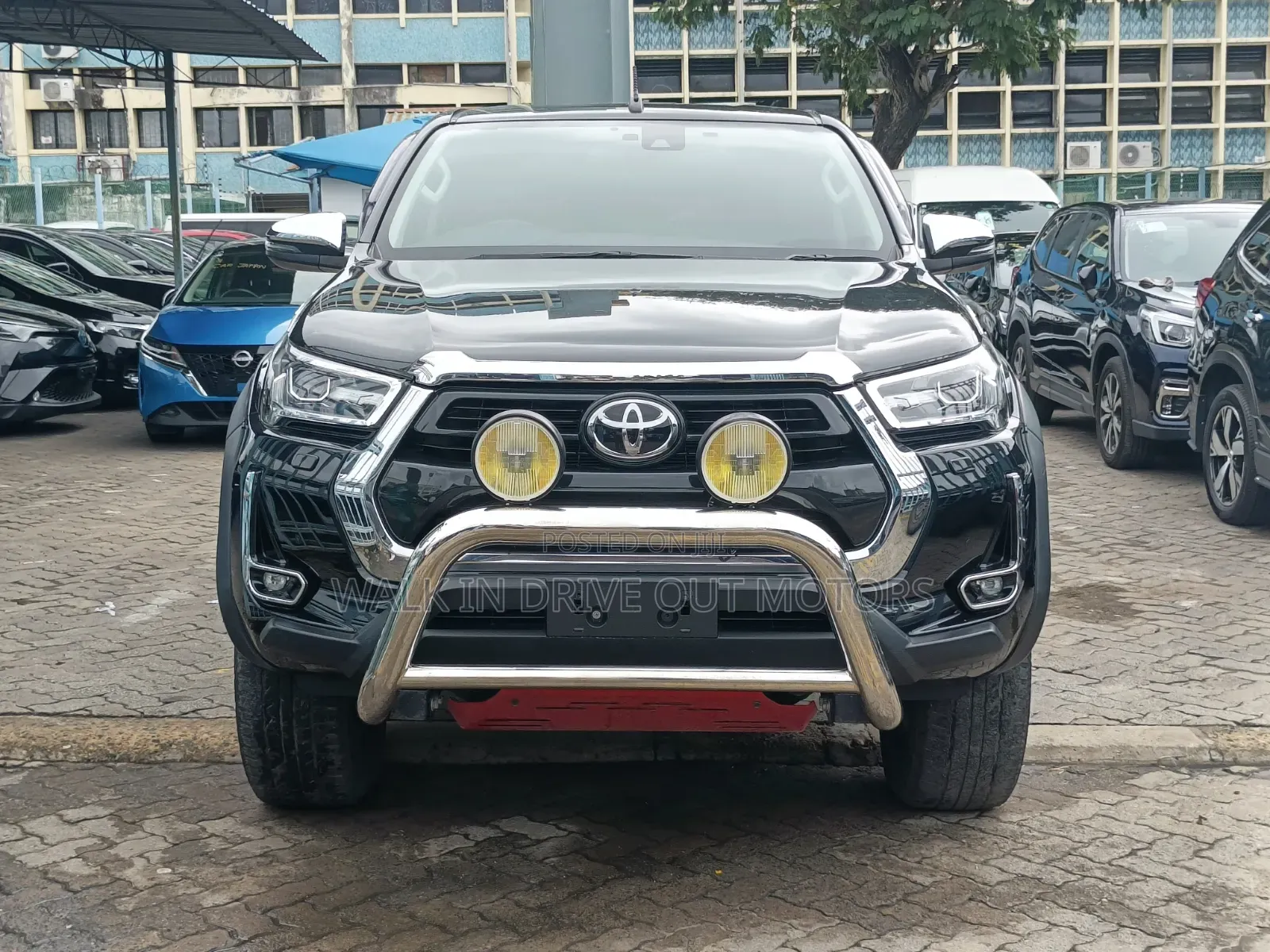 Toyota Hilux 2020 Black
