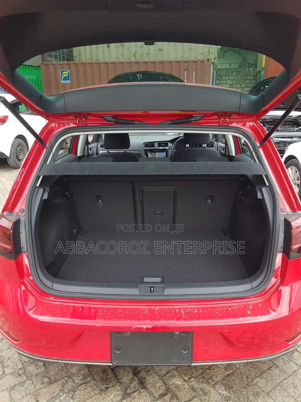 Volkswagen Golf 2018 Red