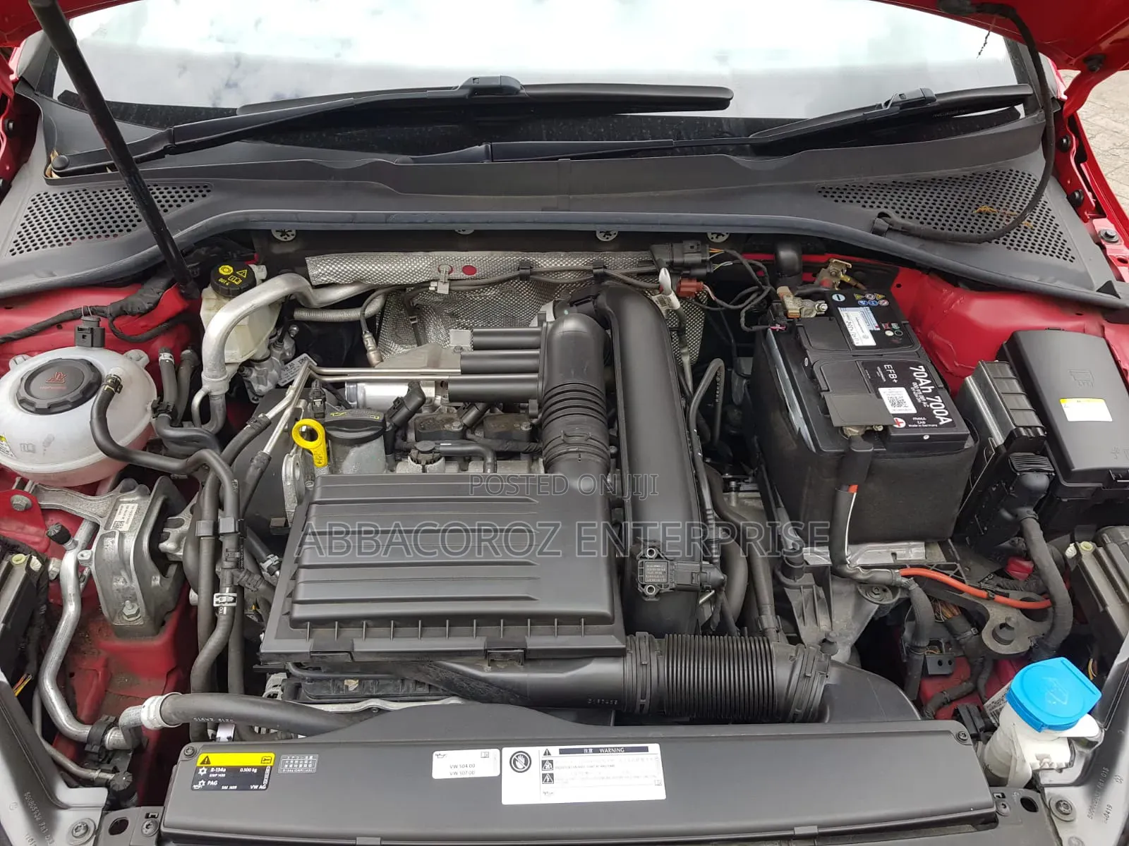Volkswagen Golf 2018 Red